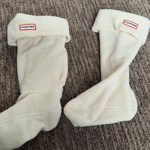 Hunter tall boot socks